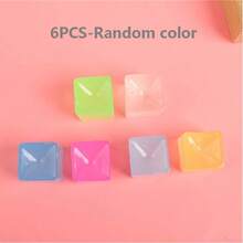 1/3/6pcs Soft Stretchable Pressure Relief Fidget Cube - Sensory Toy For ADHD/ADD, Suitable For Office, Home, Classroom (Random Color) - Multicolor - View 10