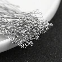 200件耳环配件，不锈钢吊坠珠，珠宝制作材料，手工串珠DIY材料 - diy - 查看 2