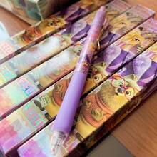 Disney's Zootopia Official Merchandise Cartoon Cute Stationery Embossed Neutral Pen, Rabbit Officer Pen, Black Quick-Drying Signature Pen, School Essential Gift, Random Delivery In Exquisite Packaging - 1 Random - View 5