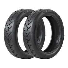 8.5 Inch Tire Upgrade For Xiaomi M365 Pro S1 Mi 3 Electric Scooter, 8.5*2 Inch Thickened Outer Tire, 81/2*2 Thickened Wheel Tire Replacement Spare Tire With Valve - Black - View 4