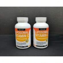 Super Discount!!! Toplux Liposomal Vitamin C 2100mg High Absorption Fat Soluble 2 Pack EXP 12/2027-HHYD - 1 - 查看 4