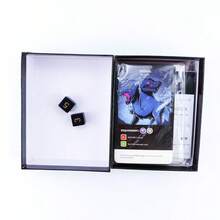 Un juego de estrategia de fantasía con tablero y cartas, que presenta un encantador diseño artístico y un desafiante juego. Un juego de mesa altamente interactivo, juego de cartas y entretenimiento para fiestas. - Gris Oscuro - Ver 4