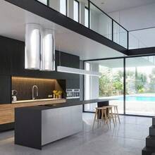 1 Roll Black Wood Grain Self-Adhesive Removable Wallpaper, Waterproof And Durable For Wall, Cabinet, Furniture, Kitchen, Bar Countertop, 45cm X 1000/500/300/100cm - Black - View 5