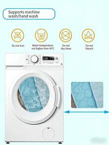 1pc Pet Cooling Mat, Breathable Ice Silk Cat Bed, Cooling Pad For Dogs & Cats In Summer - Multicolor - View 10