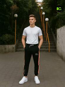 Big City 3 Pieces Boy's Pants Fashion Combined Modern - Multicolor - View 2