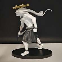 8-Grip Sword Demon God Moxuoluo Anime Model, Desktop PC Case Decoration Figurine - Multicolor - View 2