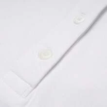 Under Armour Polo de mujer UA Drive SS, prenda exterior casual y cómoda minimalista, manga corta 6009805-100 - Blanco - Ver 5