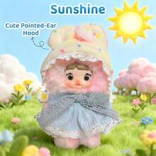 Official Genuine Nommi Weather Forecast Limited Edition Series Doll Blind Box, Made Of ABS Resin (Non-Plush Filled), Blind Box Collectible Figurine, Plush Keychain Blind Box, Blind Box, Anime Character Statue Blind Box, Bust And Model Blind Box, Action Figure Blind Box, Collectible Doll Blind Box, Soft Blind Box, Doll Blind Box, Surprise Blind Box Suitable For Outdoor, Birthday, Gift, Holiday, Couples, Hanging Decoration - Multicolor - View 10