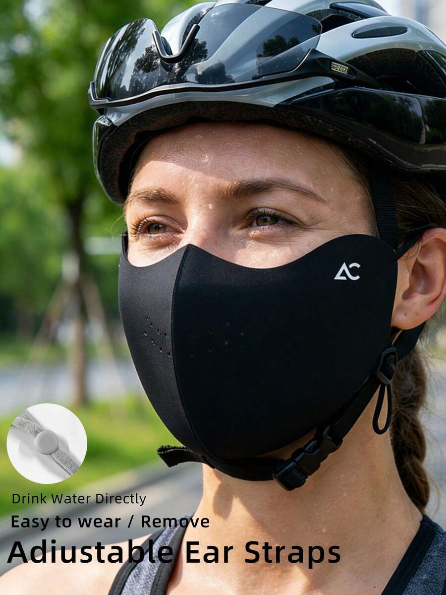 Women's High-Quality UV Protection Face Mask - New Spring/Summer Breathable Ice Silk 3D Face Mask, 3D Stereo Anti-UV Sunscreen Mask, Thin Breathable Ice Silk Face Mask For Summer