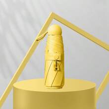 1把胶囊折叠伞，高品质防水遮阳伞，防紫外线，可折叠 - 多色 - 查看 15