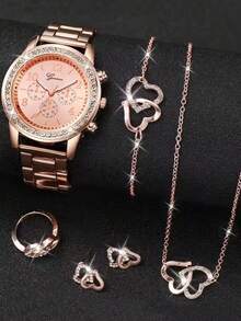 Juegos de relojes de mujer - Oro rosa - Ver 7