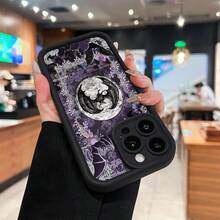 Gothic purple bats cross and floral lace design. This stylish phone case is compatible with Samsung, Apple, VIVO, OPPO, , Transsion, ,  and Honor. Made of TPU silicone, it offers shock and drop protection and a superior feel. It's an ideal gift for family, friends, and loved ones, and a perfect choice for valentines day and Year's gift.
phone case, case, 17 pro case,ipad case,phone cases, 16 case, 17 case, 15 case, 17 pro max,phone case  15, 16 plus case, 14 case,case - Negro - Ver 2