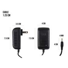 Eliminador De 12V A 2AMP Punta Amarilla 4mm - Tipo de Enchufe A Japonés (100V) - Ver 2