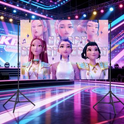 Phông nền K-POP, với hình ảnh tinh tế của các thần tượng K-Pop nổi tiếng, nhạc phim kinh điển và biểu tượng nhóm độc đáo, hoàn hảo để người hâm mộ sưu tầm và sử dụng làm vật trang trí, phù hợp cho trang trí phòng hàng ngày, chụp ảnh đăng lên mạng xã hội, sự kiện dành cho người hâm mộ hoặc các buổi tụ họp theo chủ đề K-Pop, mang đến nét thời trang và cá tính cho bất kỳ không gian nào. Giao hàng ngẫu nhiên.