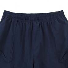 Adidas Men's Casual Straight Leg Woven Pants, Suitable For Spring And Autumn, Daily Wear JP2597 - Blue - View 5