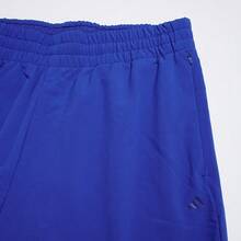 Adidas Unisex Thin Fleece Casual Straight Leg Sweatpants IW1632, Suitable For Spring & Autumn - Brilliant Blue - View 3