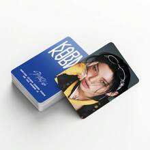 92件/盒 S TRAYKID S（60张LOMO卡片+32张贴纸），K-POP粉丝周边，SKZ限量版粉丝商品，ENEMY收藏照片卡、贴纸，节日礼物 - 彩色 - 查看 8