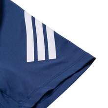 Adidas Men's T-Shirt, Comfortable Minimalist Commuting Outfit Short Sleeve T-Shirt ADI365/// T M JZ7692 - Technology Indigo - View 5