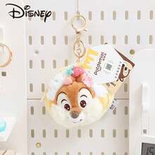 Disney Đồ trang trí treo Chichi hình búp bê nhồi bông mùa xuân hoa anh đào, ví đựng tiền xu, móc khóa, phụ kiện túi xách, quà tặng sinh nhật, túi đựng tiền xu, quà lưu niệm. - Nhiều màu - Xem 7