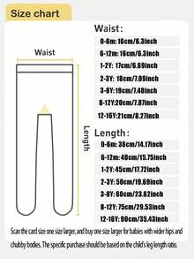 Bộ 2 quần tất mỏng co giãn cao màu trơn cho bé gái, có thể mặc như quần legging, phù hợp cho mọi mùa - Nhiều màu - Xem 6