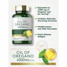 VPOAJ Carlyle Oregano Oil 4000mg Supplement | 150 Softgel Capsules | Contains Carvacrol | Non-GMO & Gluten Free Formula - 110g - 查看 6