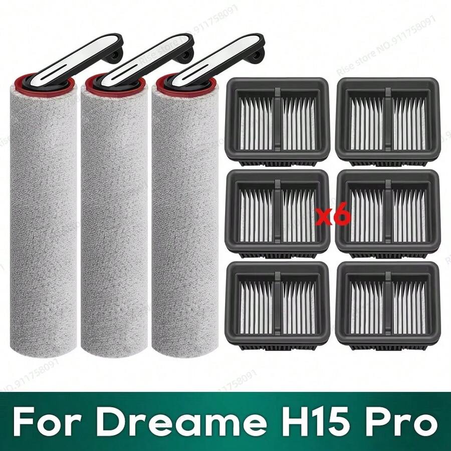 Vacuum Cleaner Brush Head And Filter Accessories Compatible With H15 Pro / H12 Pro FlexReach / H13 FlexReach, Not Suitable For H15 Pro Heat - View 1
