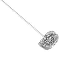 Handheld Electric Milk Frother - Stainless Steel Foam Maker With Spring Whisks For Coffee & Latte,Coffee Service Coffee Accessories - View 10