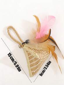 Cat Toys, Cat Scratching Board, Cat Turntable, Cat Toys For Entertainment And Self-Entertainment, Scratch-Free, With Cat Toys And Pet Supplies - Multicolor - View 15