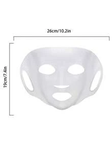 3D Reusable Face Lifting & Firming Anti-Wrinkle Face Mask Patch, Silicone 3D Ear-Hanging Design Mask, Reduces Evaporation & Fixes Face, Non-Slip Ear-Hanging Tight Mask, 3D Moisturizing Mask Patch, Soft & Skin-Friendly Fits All Face Shapes, Washable & Reusable, Unrestricted Movement, Beauty Tool - Multicolor - View 10