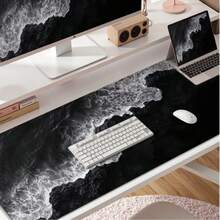 专业级超顺滑防水加厚梵高画风游戏鼠标垫，适用于办公和电脑使用 - 查看 5