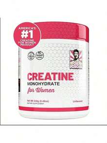 Women's Premium Creatine Monhydrate And Collagen+BCAA Blend-Muscle Support, Hair&Nails Strength, 30 Servings, No Sugar, No Artificial Additives, Dietary Supplement, 8.46oz 1 PCS - 1件 - 查看 3