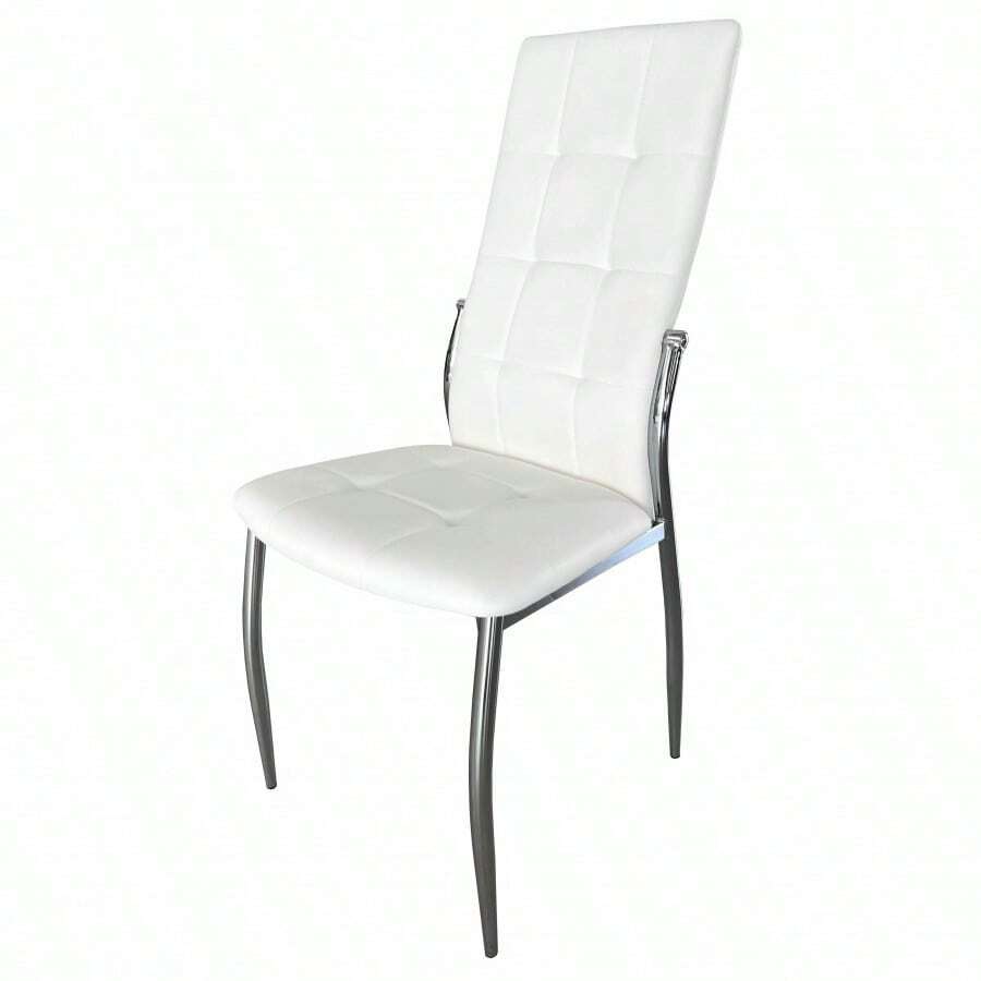 Miroytengo Dining Chairs - White - View 1