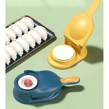 2-In-1 Dumpling Maker DIY Set, Bun Skin Pressing Machine, Homemade Dumpling Skin Maker, Kitchen Tool - Multicolor - View 8