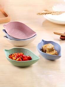 12 piezas Juego de platos pequeños de colores, adecuado para varios usos en la cocina, incluyendo condimentar y servir, ideal para entornos al aire libre y en el hogar - Multicolor - Ver 6