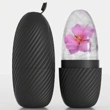 1pc Reusable Silicone Ice Roller - Facial & Eye Massage Tool, Leak-Proof, Cold Therapy - Multicolor - View 9