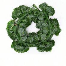 3/6/12pcs Artificial Ivy Hanging Vines, Green Leaf Garland, Greenery Vines For Home, Wedding, Bathroom, Garden Decor - Vine - View 9