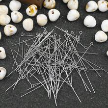 200件耳环配件，不锈钢吊坠珠，珠宝制作材料，手工串珠DIY材料 - diy - 查看 4