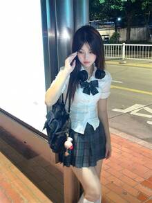 Cosplay Clothing - 深灰色 - 查看 2