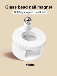 Beautizon Nailartlab Rotating Cat Eye Nail Magnet, 3D Strong Magnetic Tool For Cat Eye Gel Polish, Multi-Function Nail Art Magnet - Multicolor - View 8