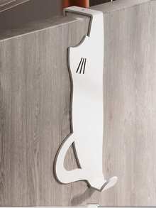 Iron Door Hooks In Various Decorative Patterns, Rust-Resistant Heavy-Duty Metal Hangers With Durable Painted Finish, Perfect For Bedroom Bathroom Kitchen Doors, Modern Home Organizers, Wall-Mounted Storage Solutions, Stylish Door Accessories For Indoor Use, Practical Hanging Hooks For Coats Towels Keys - Multicolor - View 10