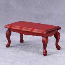 1 chiếc tủ ngăn kéo mini bằng gỗ cho nhà búp bê, kiểu dáng cổ điển châu Âu với chân cong, mô hình trang trí nhà cửa, vật trang trí để bàn, đồ chơi mini, phụ kiện mini, quà tặng cho bé trai, bé gái, lễ Phục sinh, tiệc hè, đạo cụ chụp ảnh, tương thích với nhiều loại búp bê có thể tạo dáng và mô hình anime, đồ chơi xây dựng cảnh thu nhỏ dành cho người lớn. - Nhiều màu - Xem 8