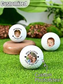 Bóng Golf In Chữ Theo Yêu Cầu - Bóng Golf Cá Nhân Hóa Với Chữ Viết Của Bạn, Quà Tặng Ngày của Cha, Món Quà Độc Đáo Và Khó Quên Dành Cho Người Chơi Golf, Món Quà Kỷ Niệm Hoàn Hảo Phù Hợp Cho Cha, Bạn Trai, Gia Đình, Bạn Bè | Thích Hợp Cho Sinh Nhật, Năm Mới, Ngày Valentine, Ngày của Mẹ, Ngày của Cha, Các Lễ Kỷ Niệm, Quà Tặng Cho Anh Ấy - Nhiều màu - Xem 4