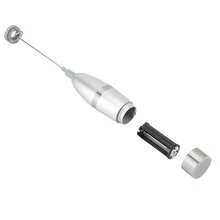 Handheld Electric Milk Frother - Stainless Steel Foam Maker With Spring Whisks For Coffee & Latte,Coffee Service Coffee Accessories - View 9