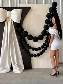 20/40pcs Multi-Color Linking Balloons Set, Suitable For Creating Balloon Wall, Heart Arch, Tail Balloons, Applicable For Wedding, Birthday, Welcome Party, Valentine's Day, Proposal And Anniversary Party Decoration - Multicolor - View 7