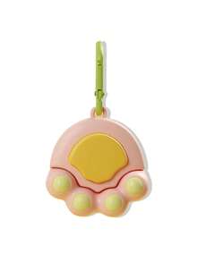 2m/6,6 pies Cinta métrica retráctil con diseño de pata de gato, regla de doble cara con herramienta de medición y bola de masaje con liberación de presión, adecuada para medición corporal, costura y manualidades - Cinta métrica portátil de descompresión Cat Paw - Ver 10