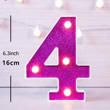 1 chiếc đèn chữ cái A-Z màu tím sáng tạo 6.3 inch, đèn hình chữ số, đèn chữ cái chạy bằng pin, đèn chữ cái trang trí nhà cửa, đèn ngủ hình chữ cái trang trí phòng ngủ, trang trí đám cưới, trang trí tiệc, trang trí sinh nhật, đèn chữ cái trang trí bàn làm việc, đèn trang trí ngày Valentine, đèn trang trí cảnh cầu hôn. - Màu tím - Xem 33