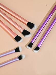 YZIMENG 7件套专业眼部化妆刷套装 - 彩色 - 查看 2