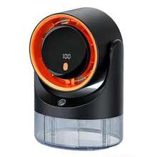 桌面喷雾风扇，带LED显示屏，可旋转，桌面空调风扇，家用/办公用，USB充电，适合露营、徒步旅行、办公室、家庭、客厅等场所。 - 檯面風扇 - 查看 3