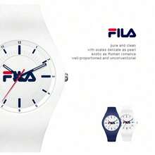 FILA ORIGINALE One-Piece Silicone Quartz Watch 47mm Large Dial 30M Waterproof Student Couple Sports Wristwatch - one-size - View 10