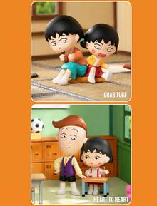 Chibi Maruko-Chan & Your Time Series Blind Box, Cute Chibi Maruko-Chan Figurine Statue Model, Toy Blind Box Collection Gift, Cute Figurine Blind Box, Holiday Gift, Birthday, Christmas Gift - Multicolor - View 9